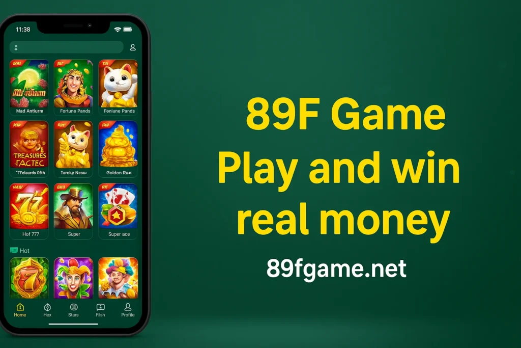 89F Game App